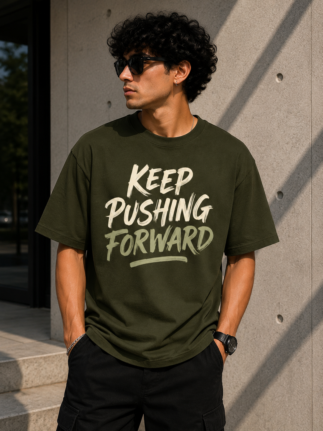 Oversized T-Shirt | Q