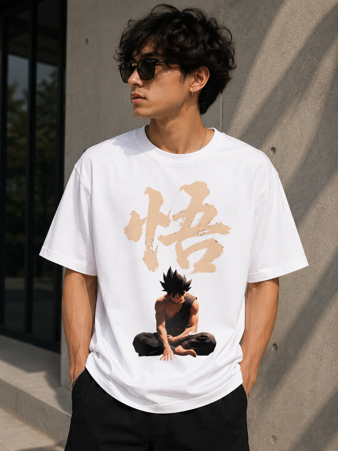 Oversized T-Shirt | Anime