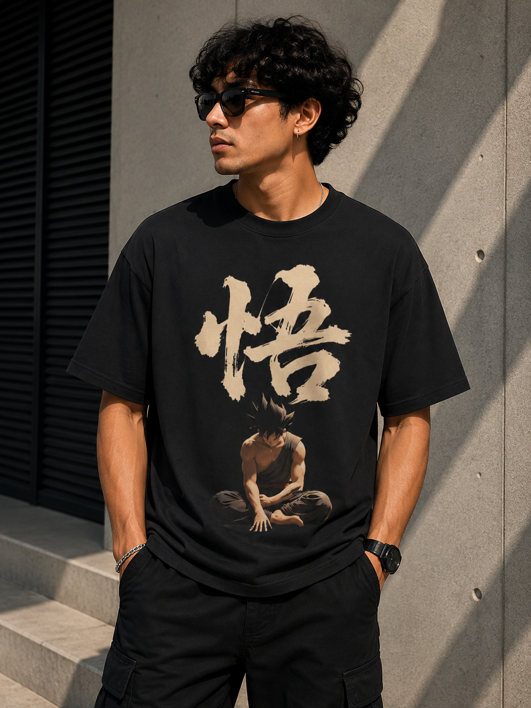 Oversized T-Shirt | Anime