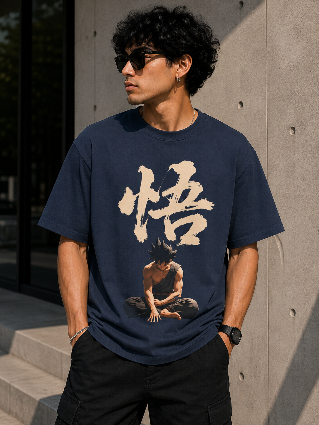 Oversized T-Shirt | Anime
