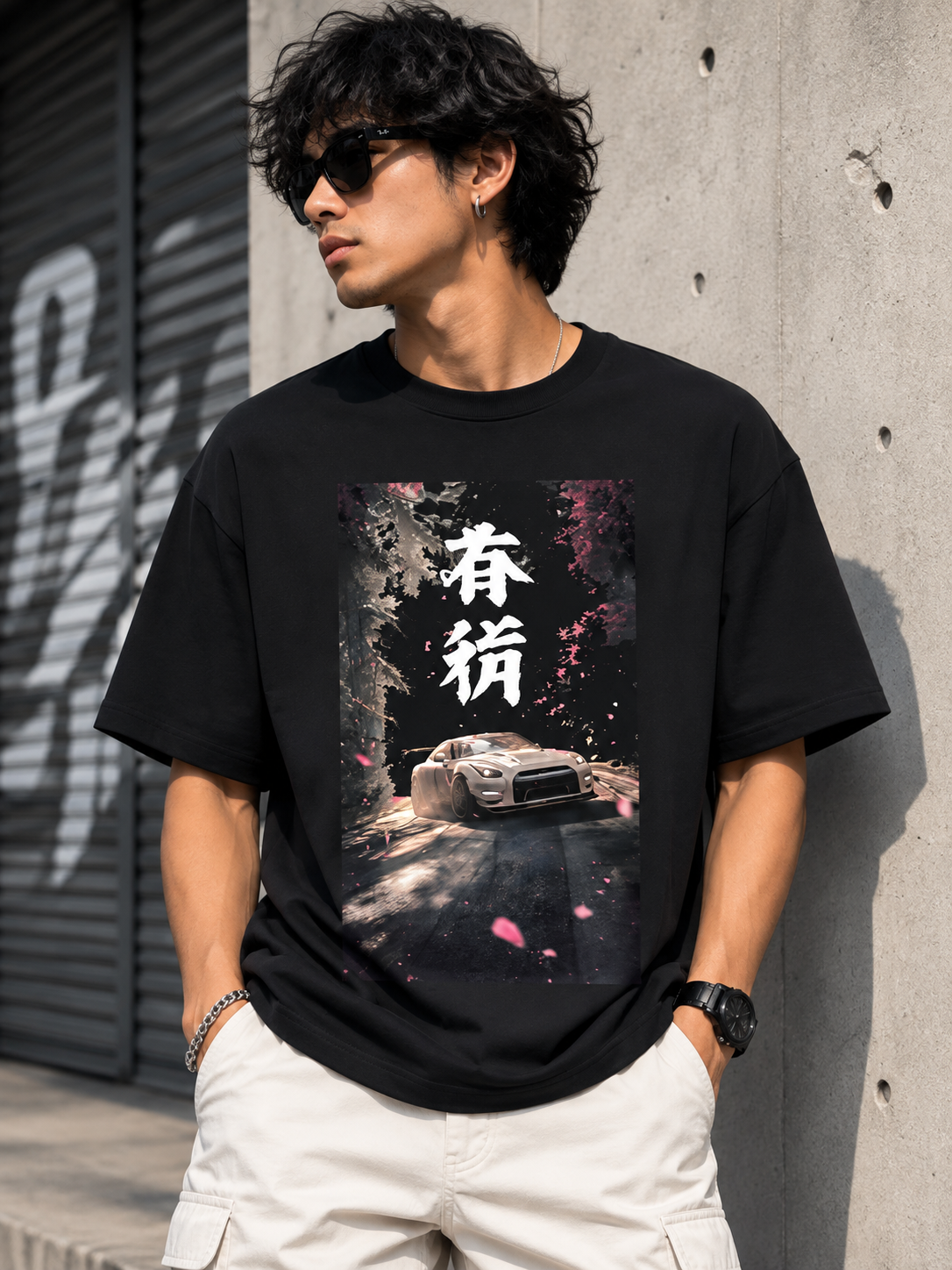 Oversized T-Shirt | Anime