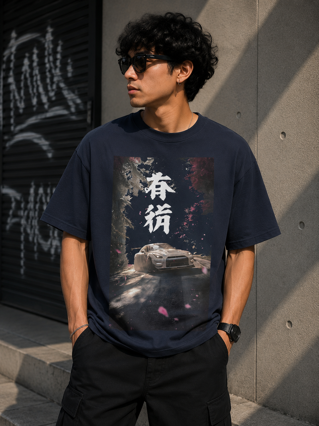 Oversized T-Shirt | Anime