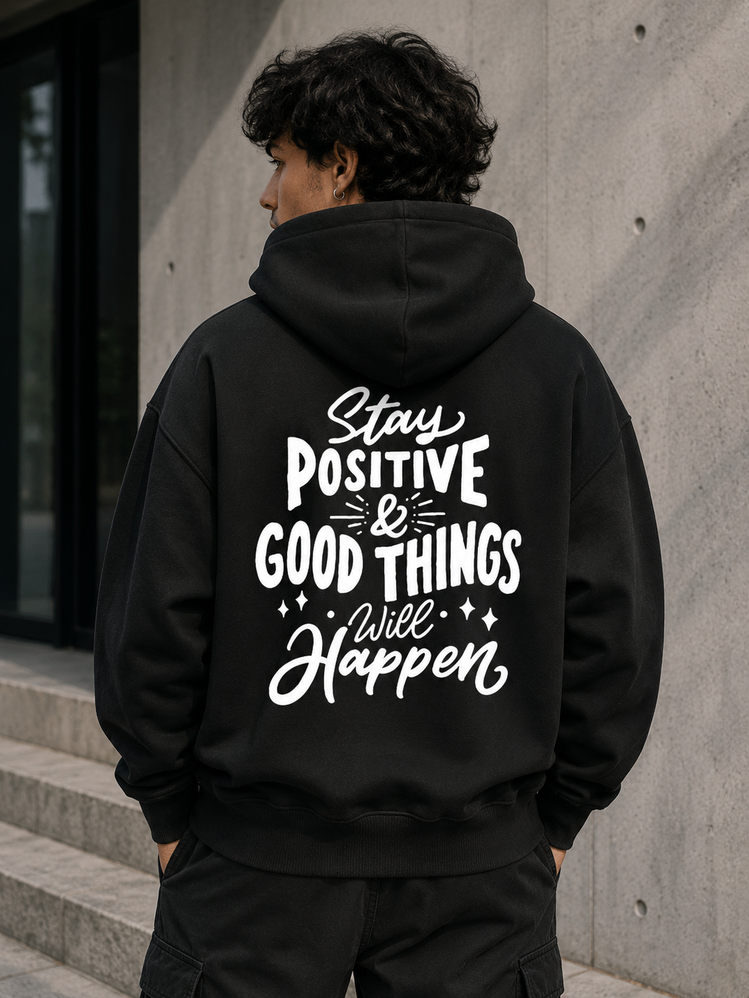 Oversized Hoodie | Q
