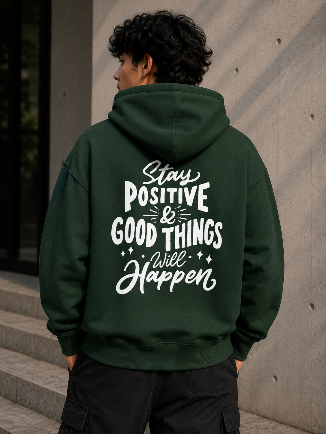 Oversized Hoodie | Q
