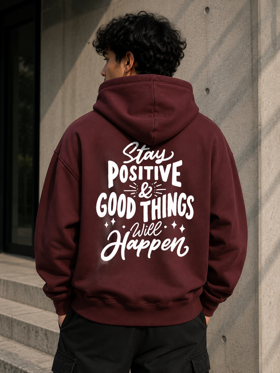 Oversized Hoodie | Q