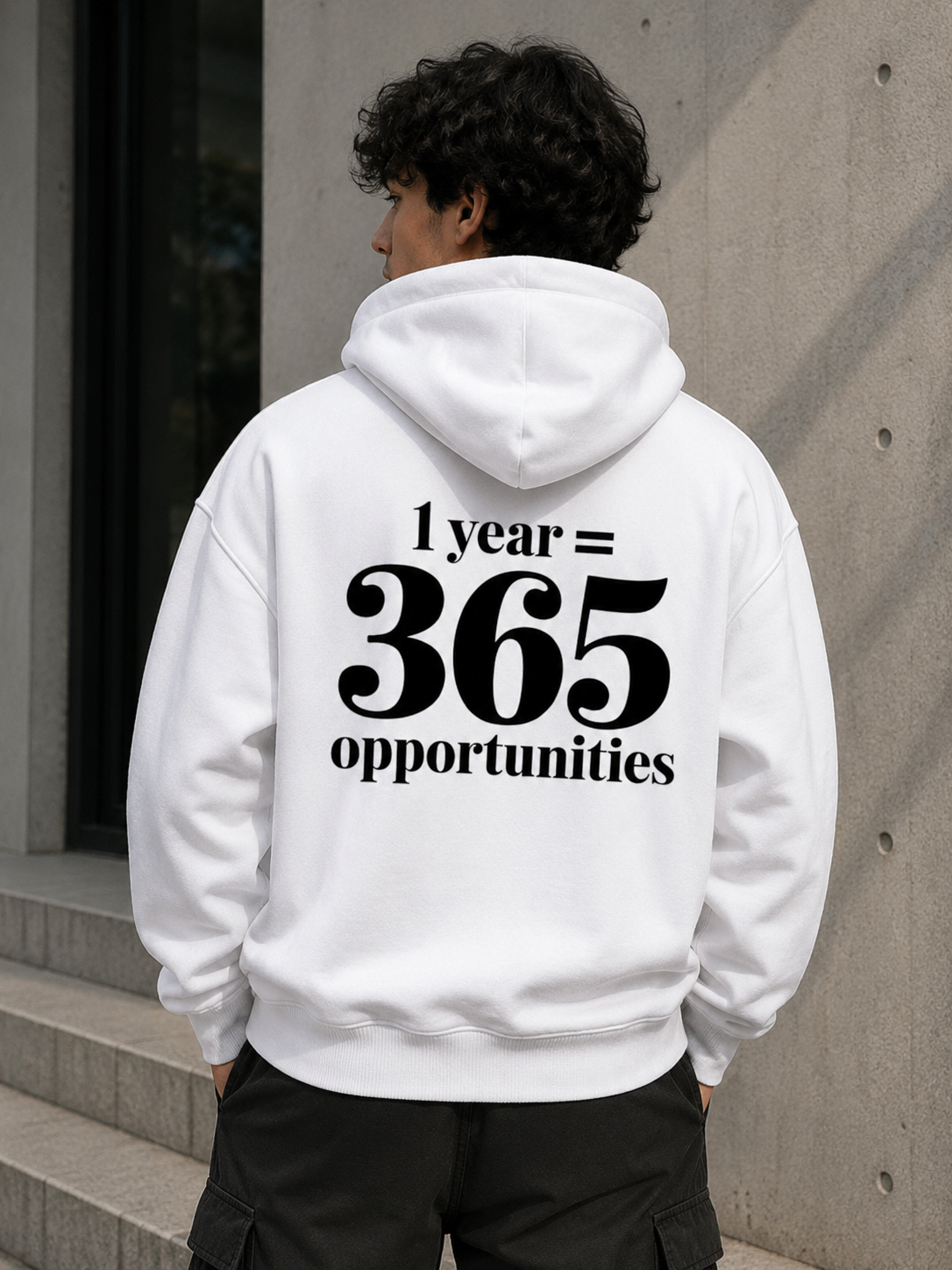 Oversized Hoodie | Q