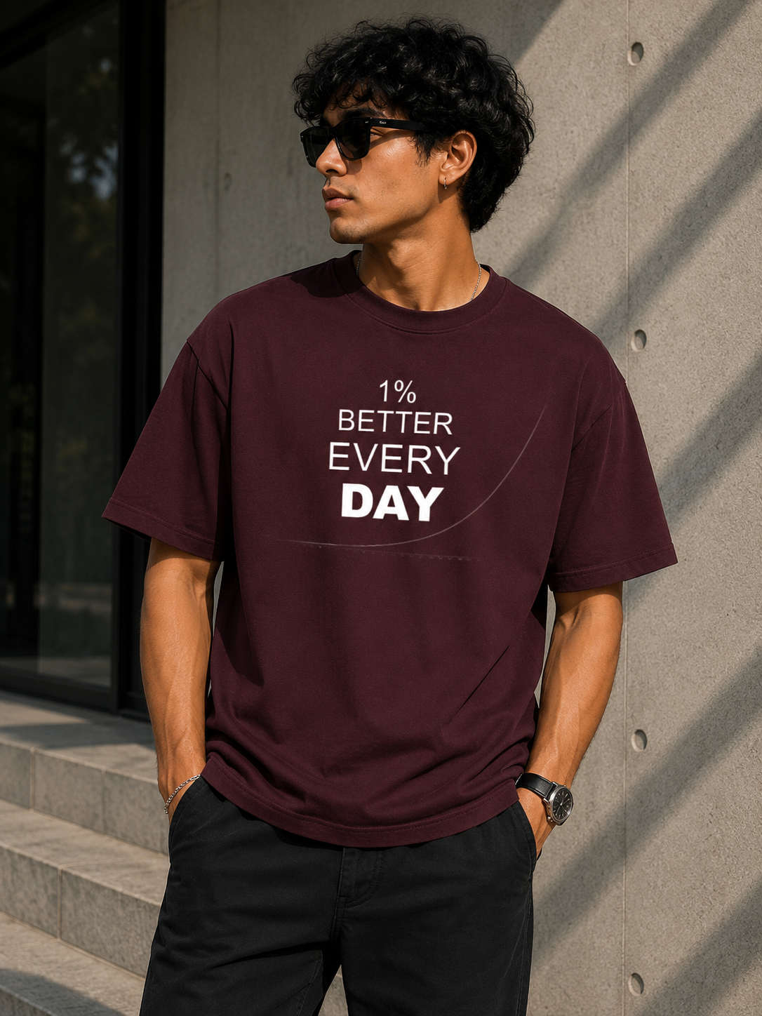 Oversized T-Shirt | Q