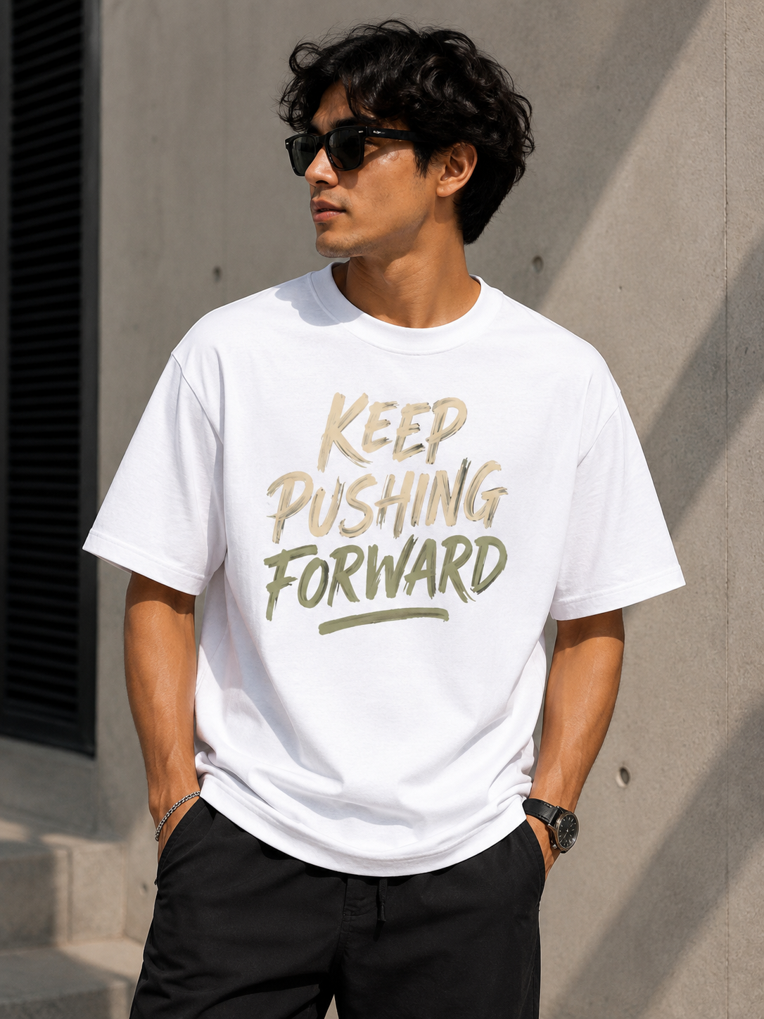 Oversized T-Shirt | Q