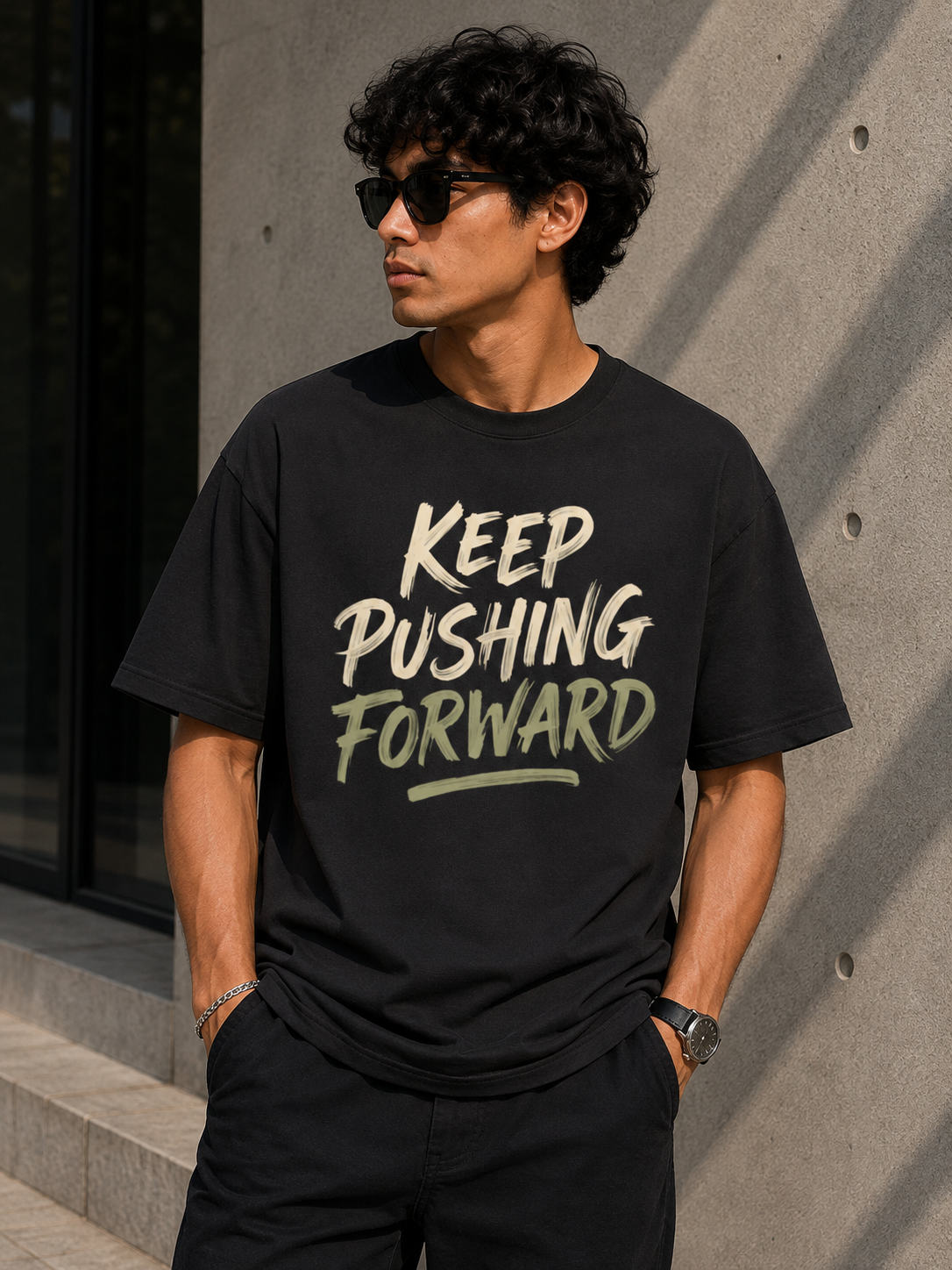 Oversized T-Shirt | Q