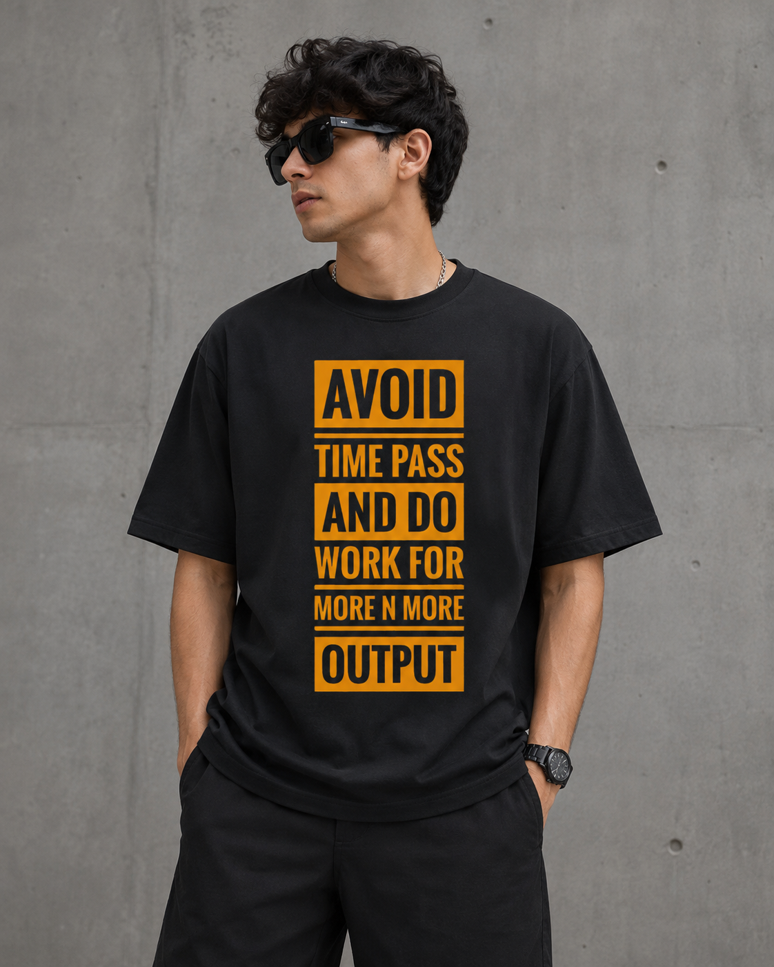 Oversized T-Shirt | Q