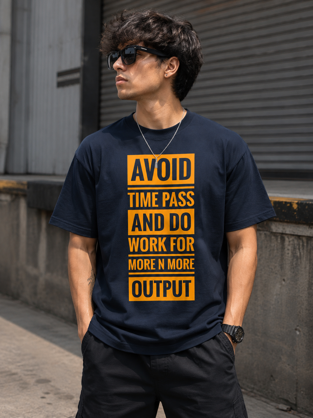 Oversized T-Shirt | Q
