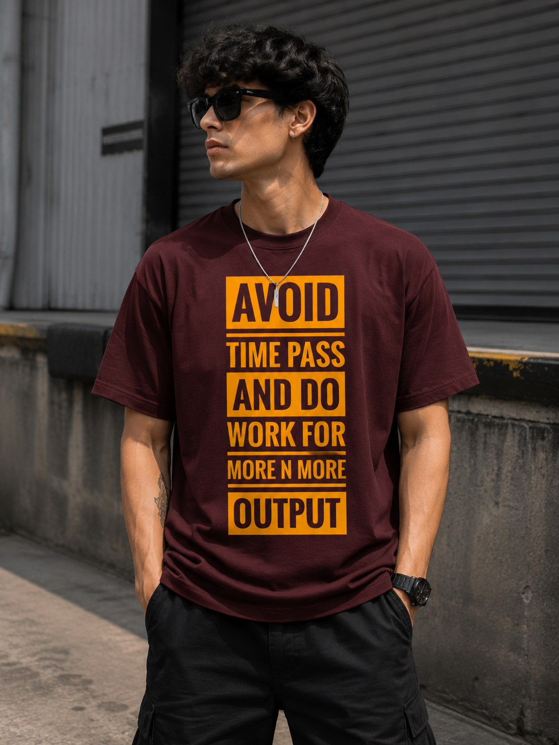 Oversized T-Shirt | Q