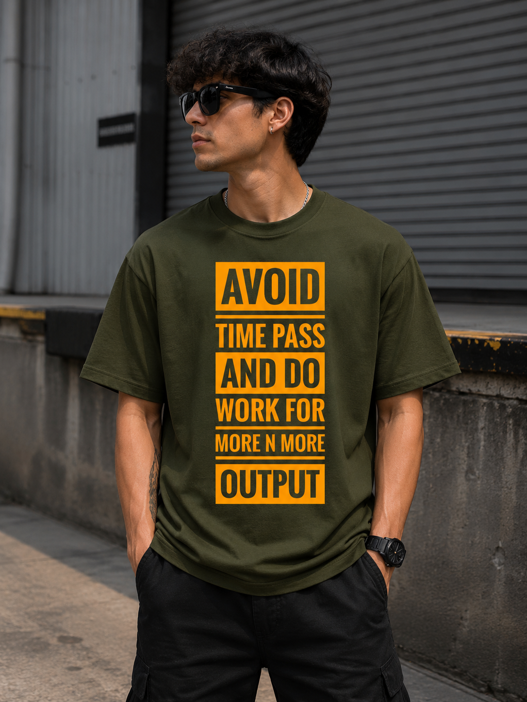 Oversized T-Shirt | Q