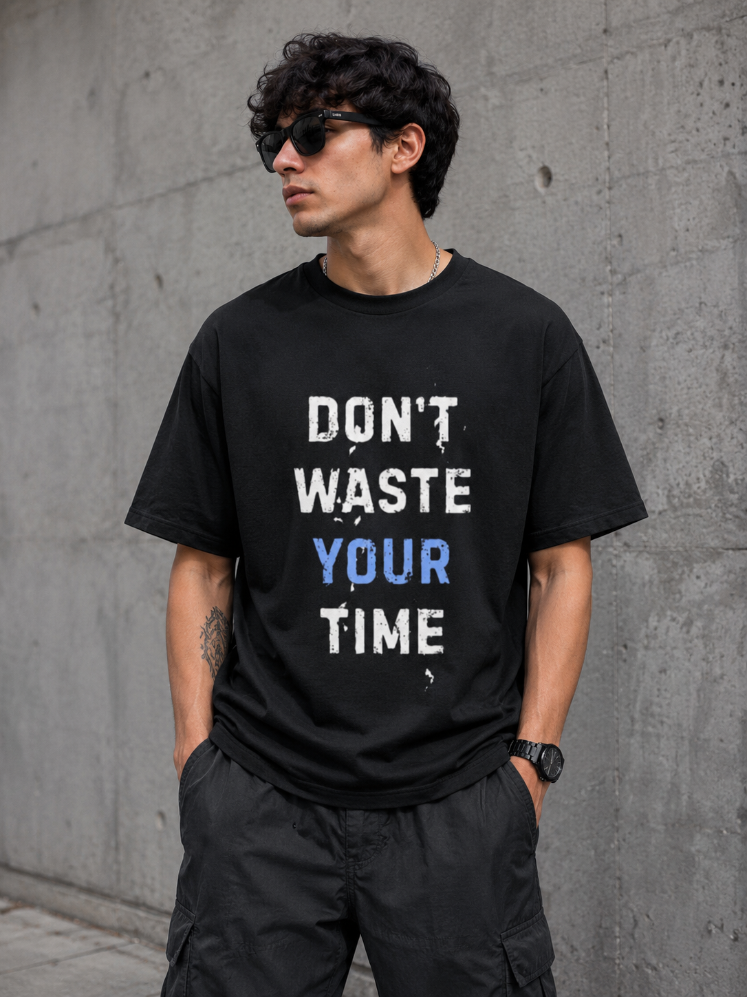 Oversized T-Shirt | Q