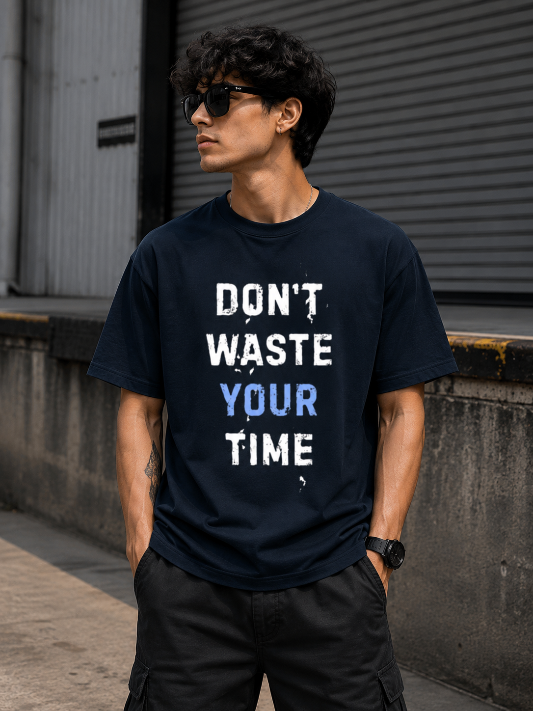 Oversized T-Shirt | Q