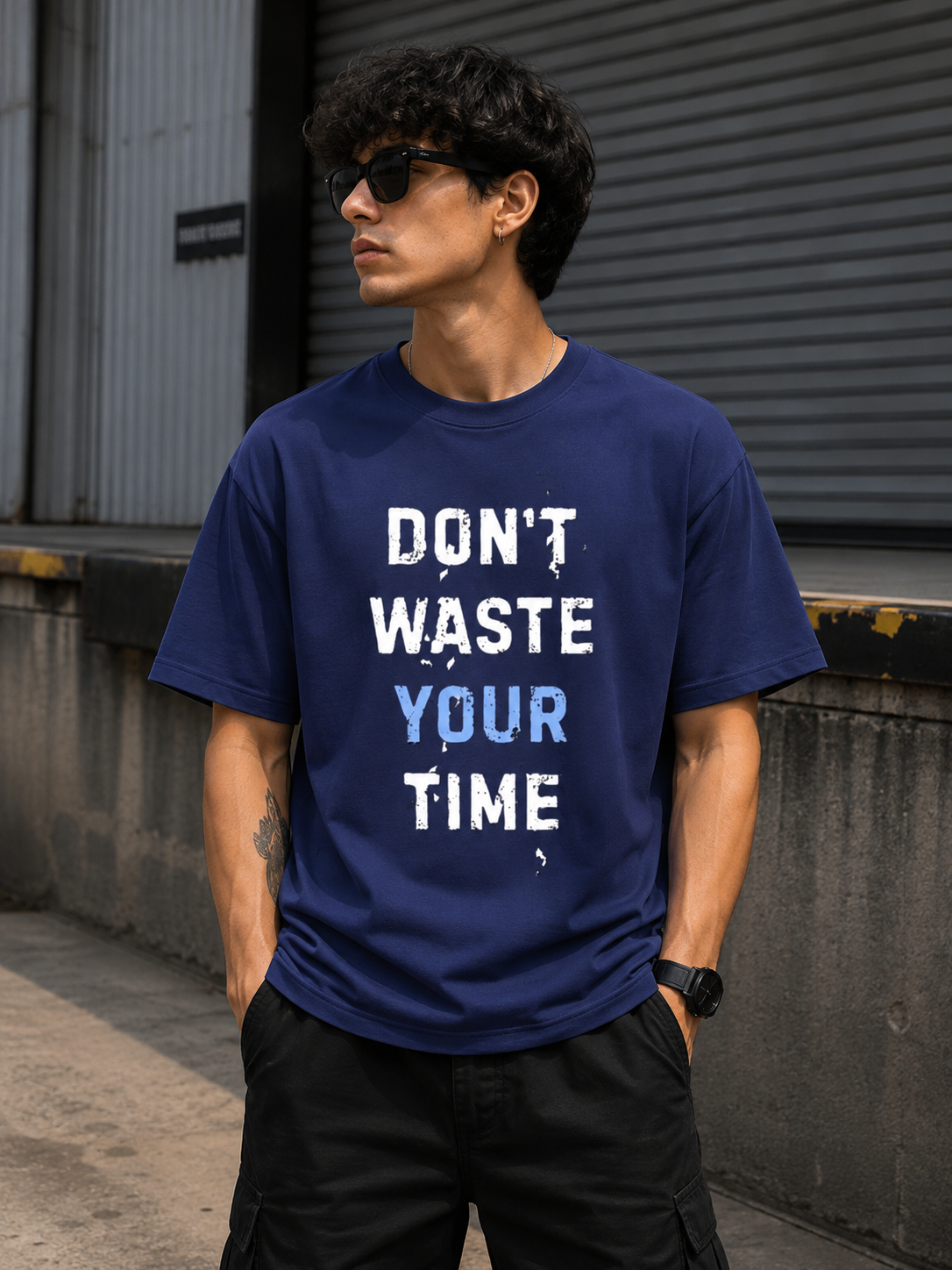 Oversized T-Shirt | Q