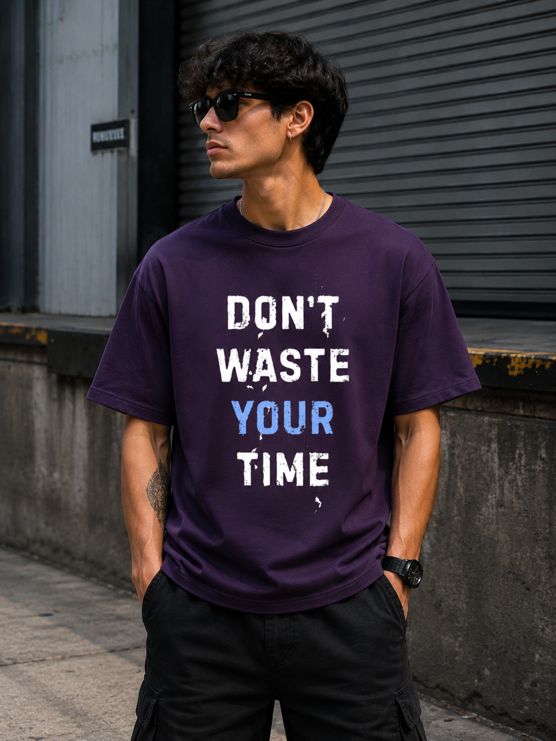 Oversized T-Shirt | Q