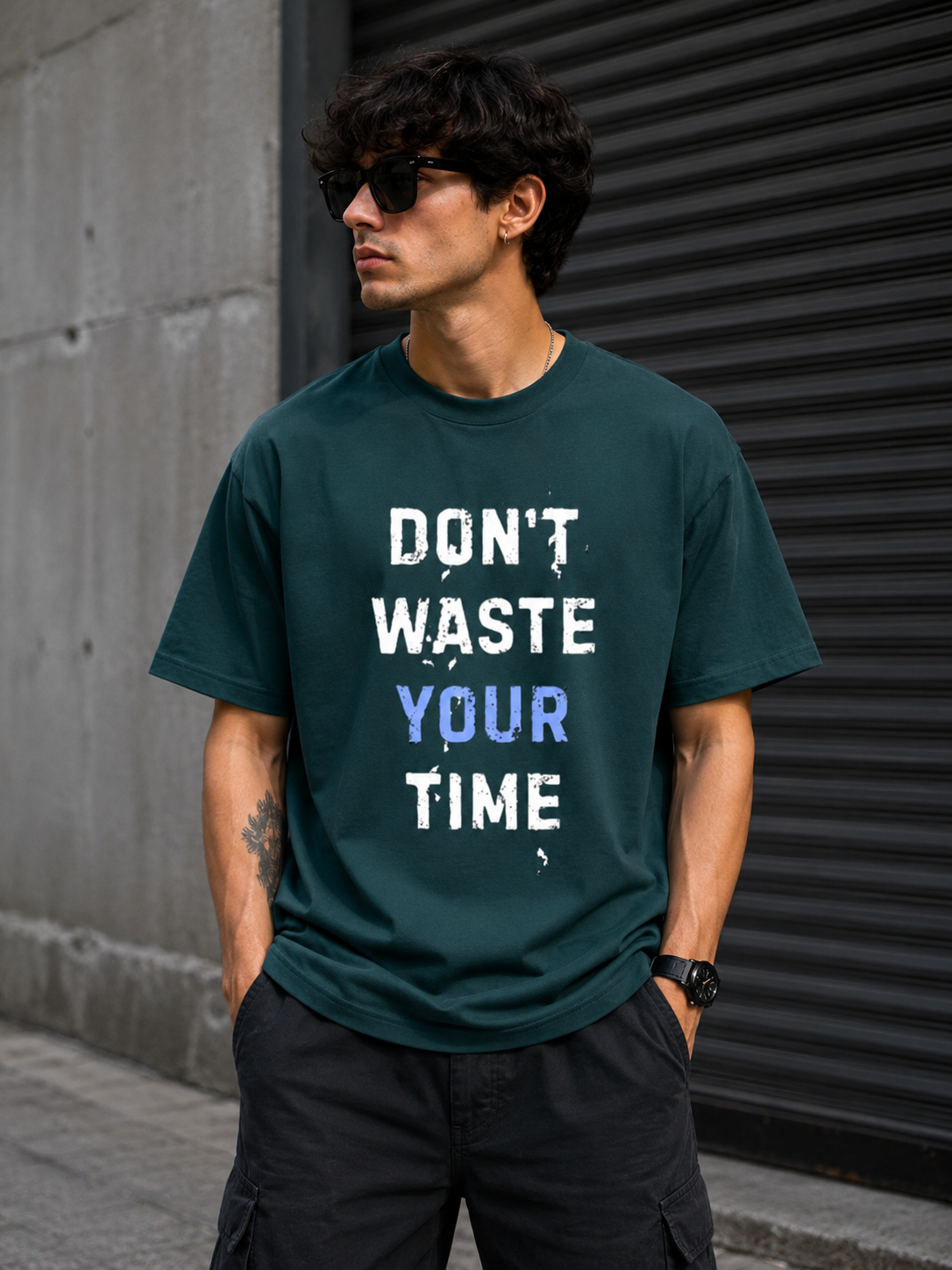 Oversized T-Shirt | Q
