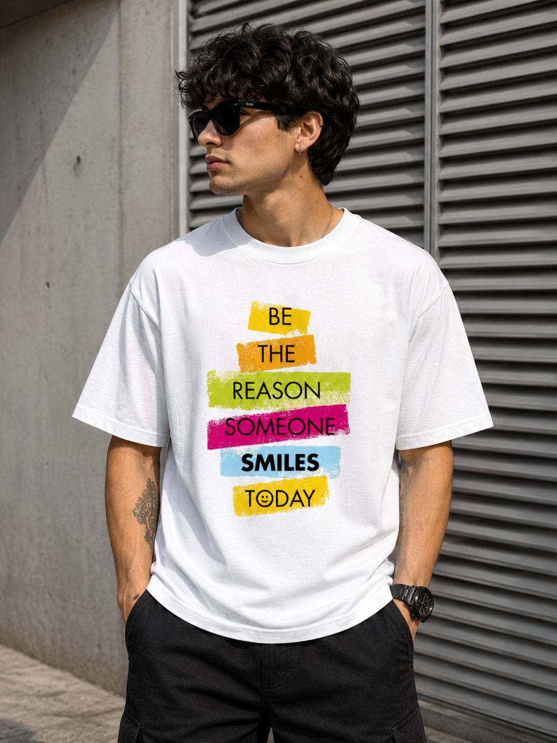 Oversized T-Shirt | Q