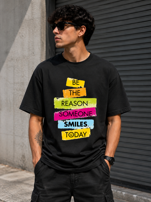 BE THE REASON Oversized Tee