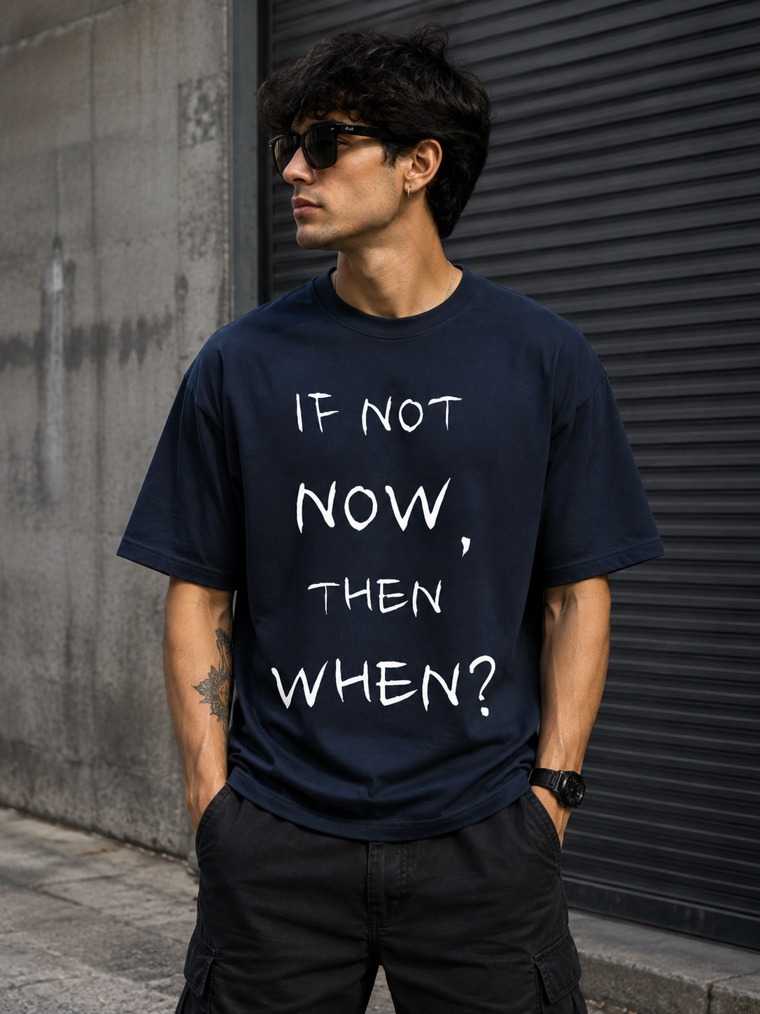 Oversized T-Shirt | Q
