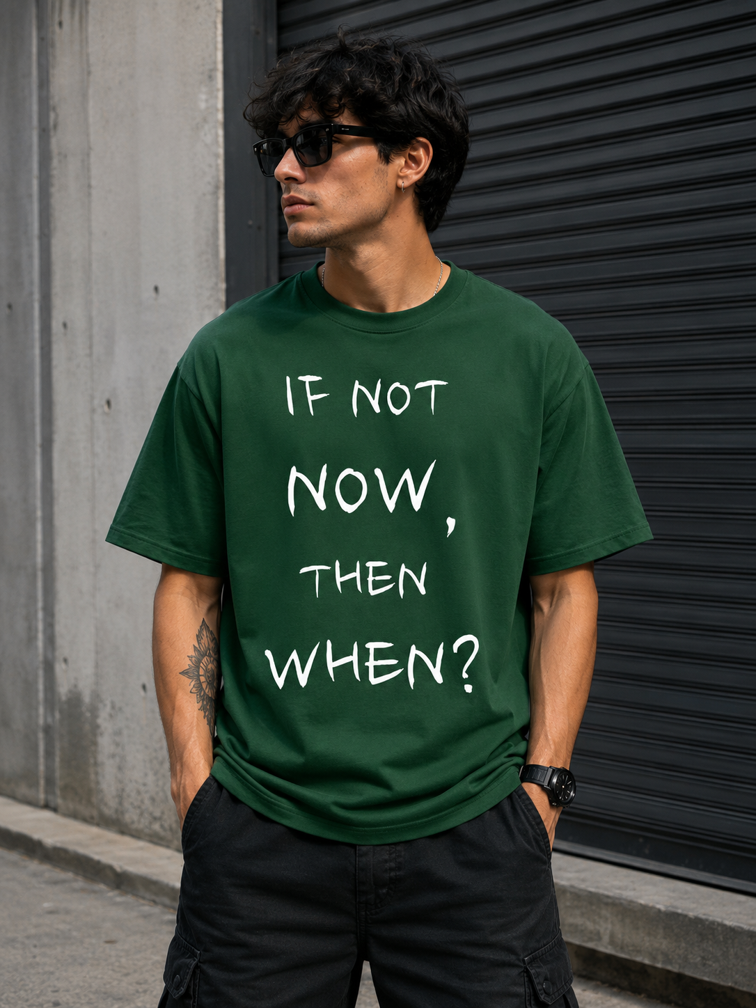 Oversized T-Shirt | Q