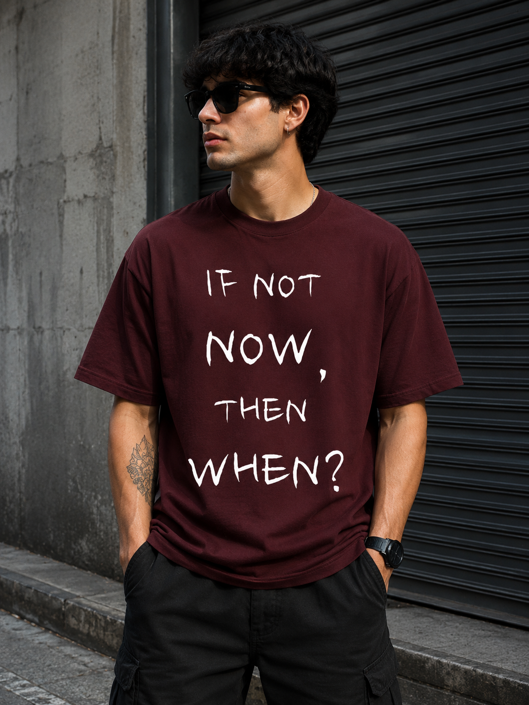 Oversized T-Shirt | Q