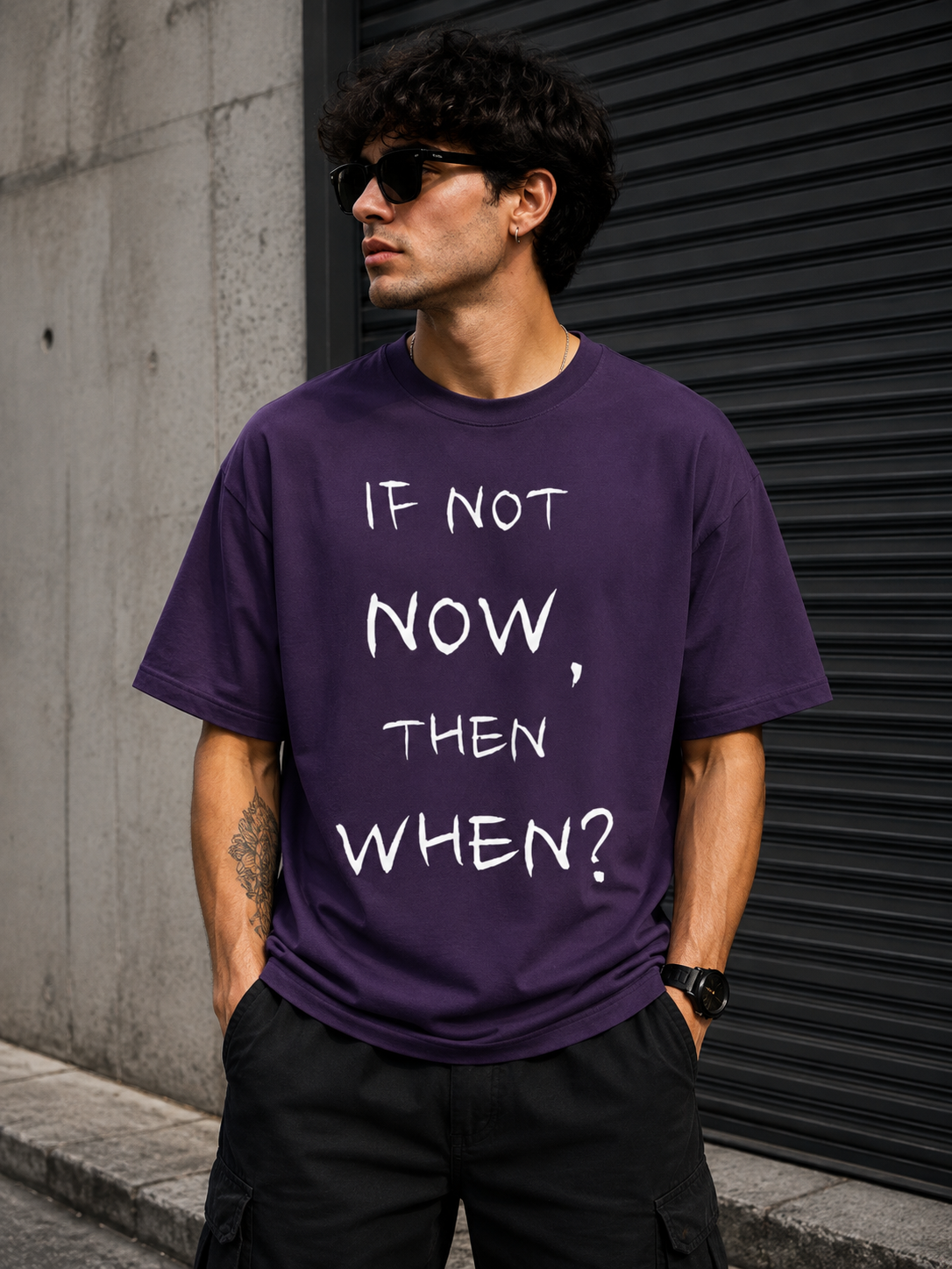 Oversized T-Shirt | Q