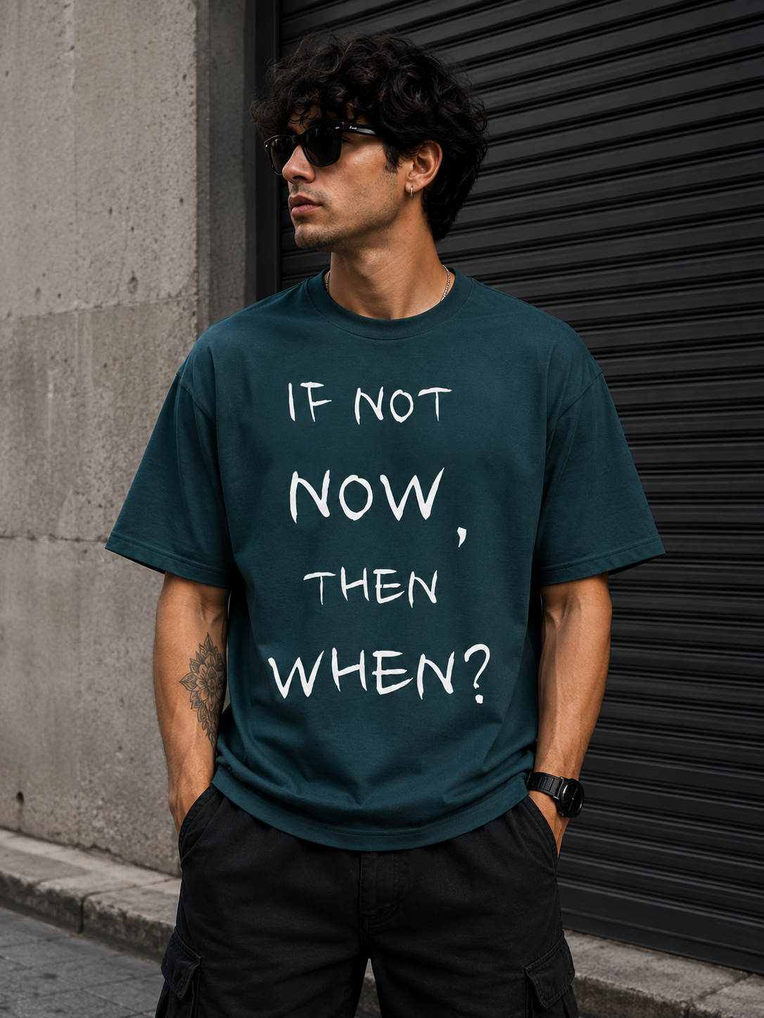 Oversized T-Shirt | Q