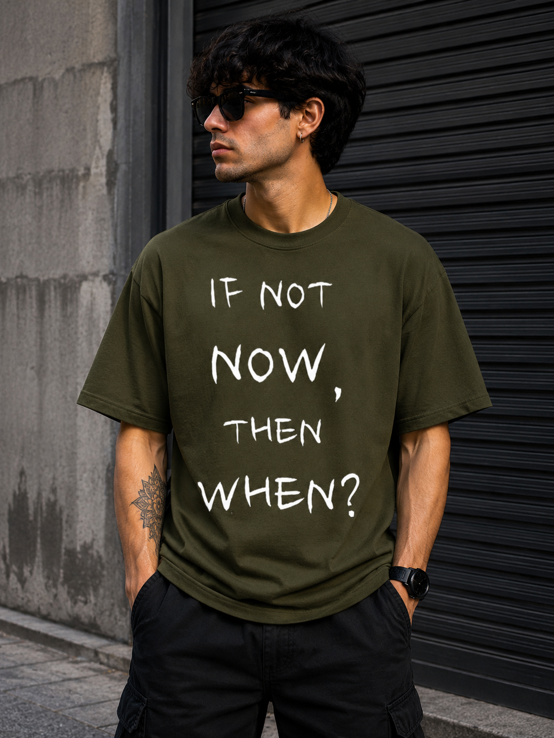 Oversized T-Shirt | Q