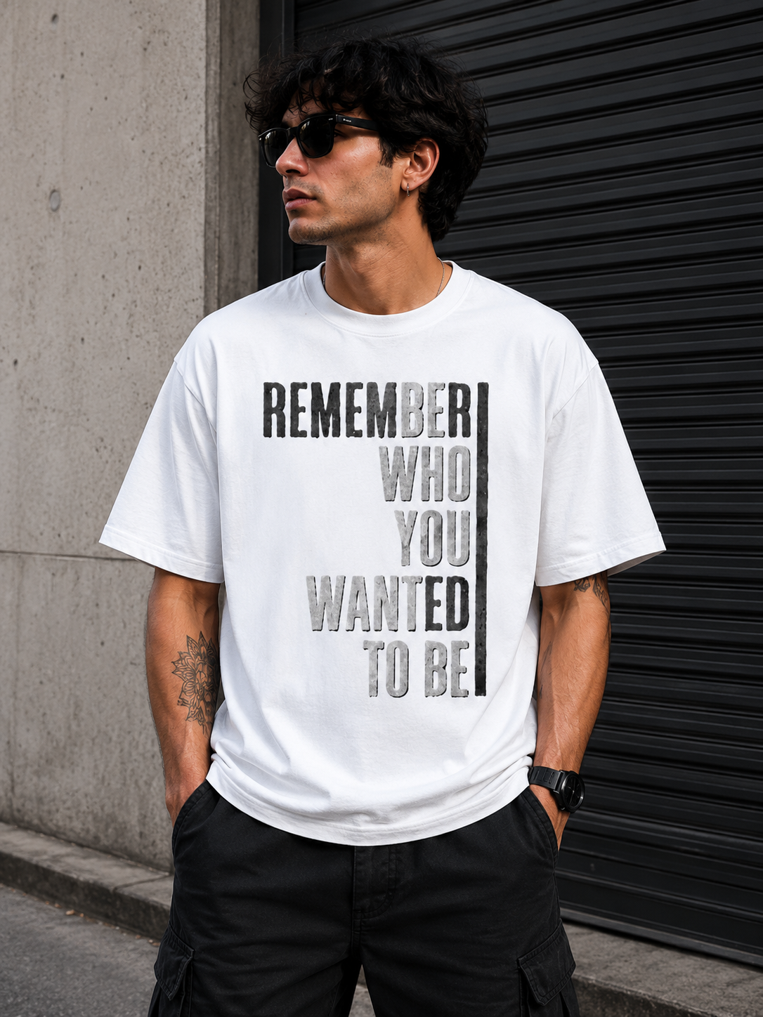 Oversized T-Shirt | Q