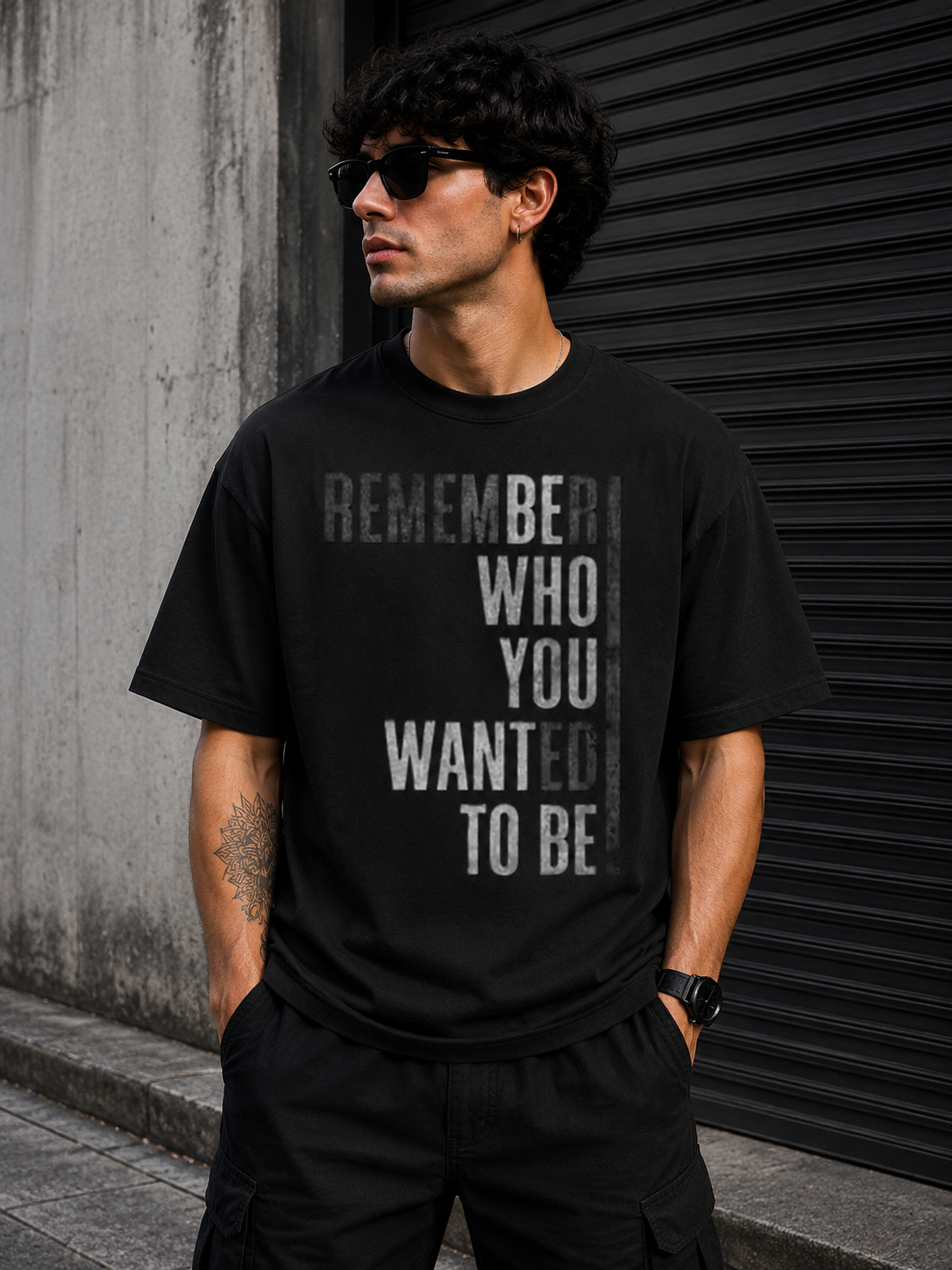 Oversized T-Shirt | Q