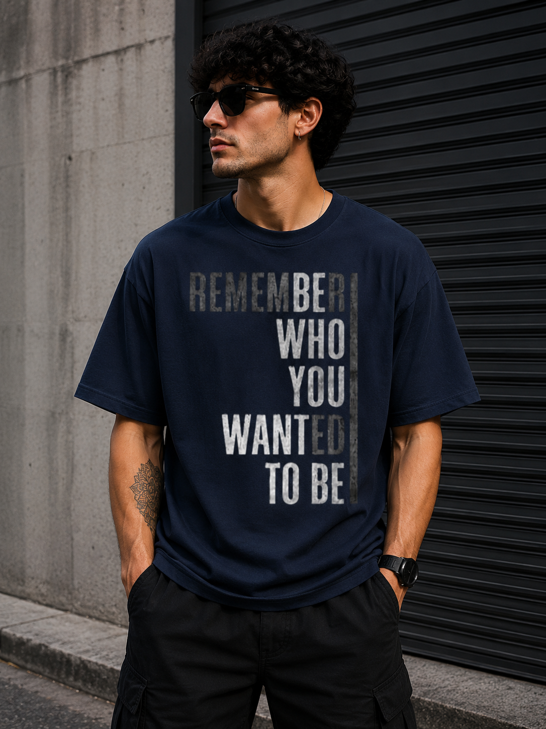 Oversized T-Shirt | Q