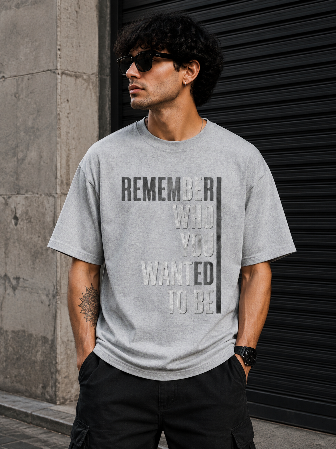 Oversized T-Shirt | Q