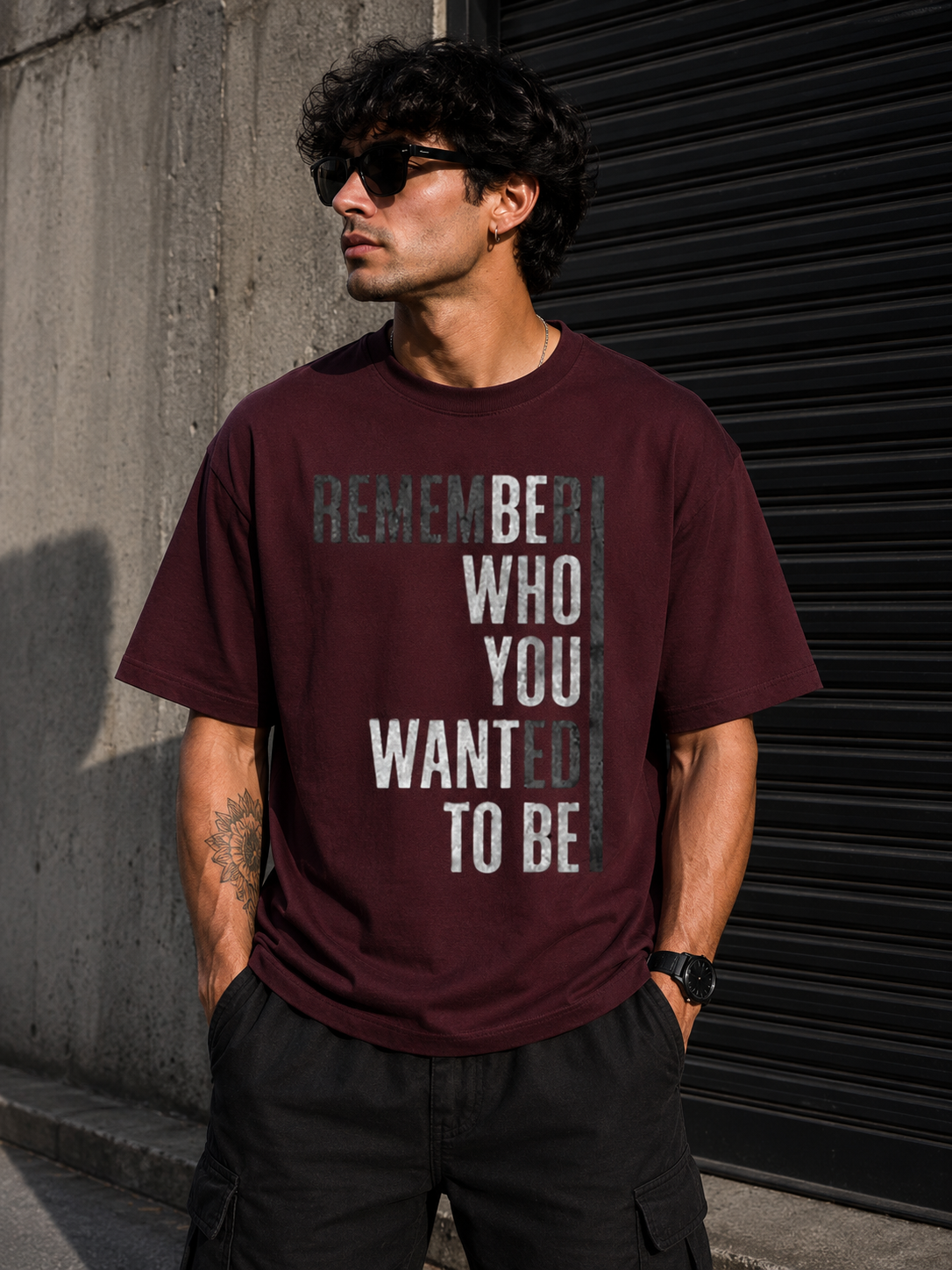 Oversized T-Shirt | Q
