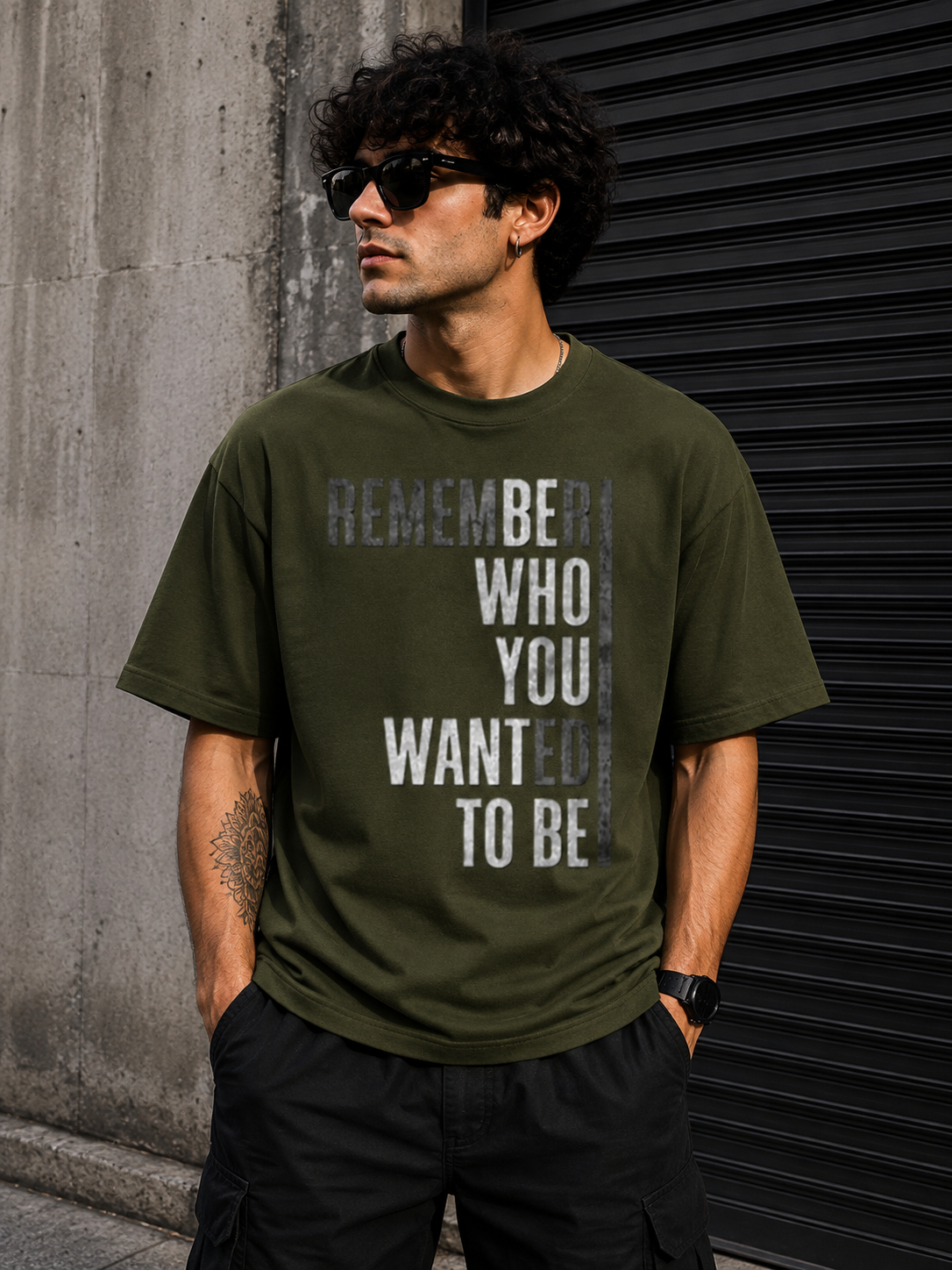 Oversized T-Shirt | Q
