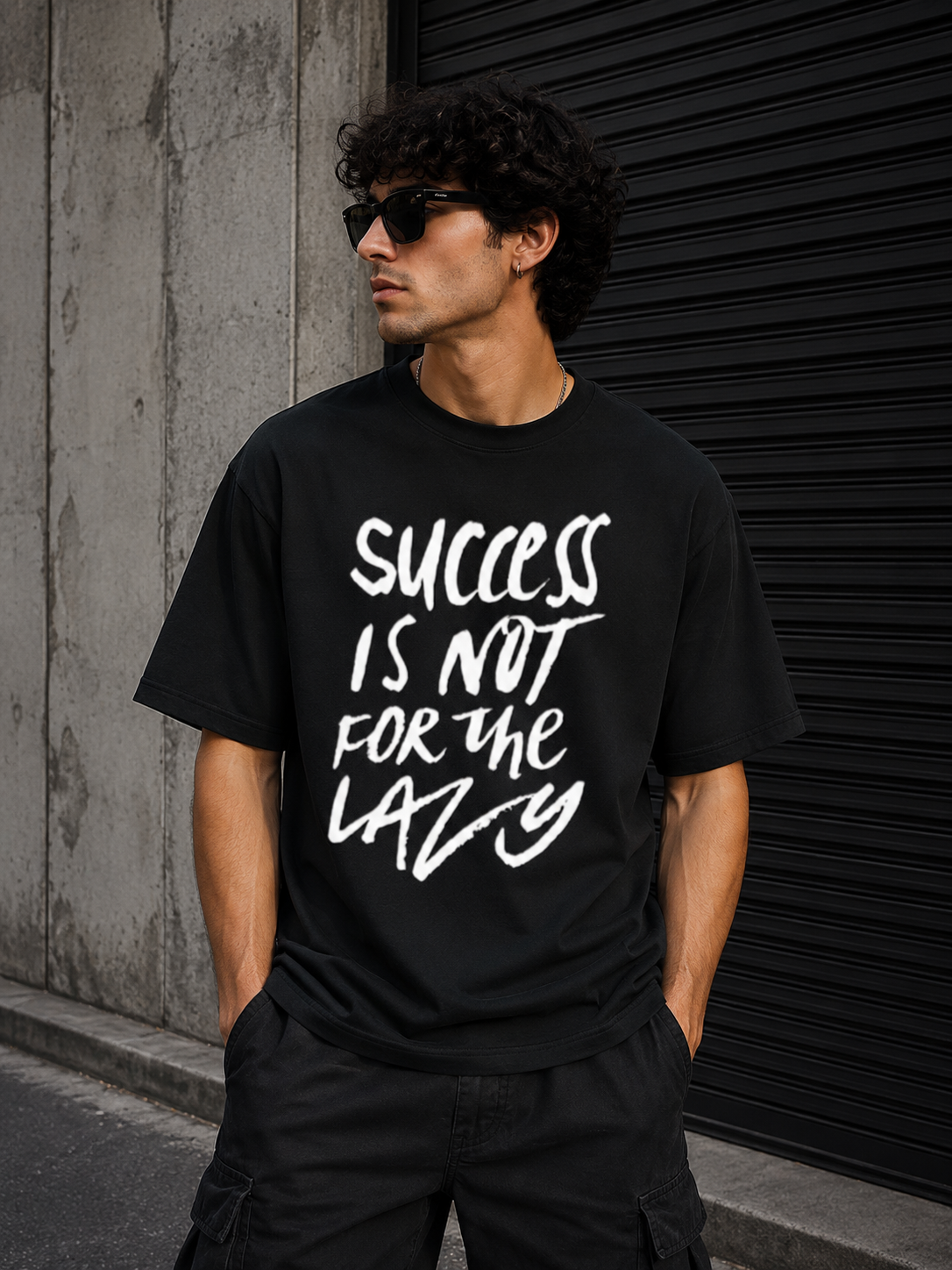 Oversized T-Shirt | Q