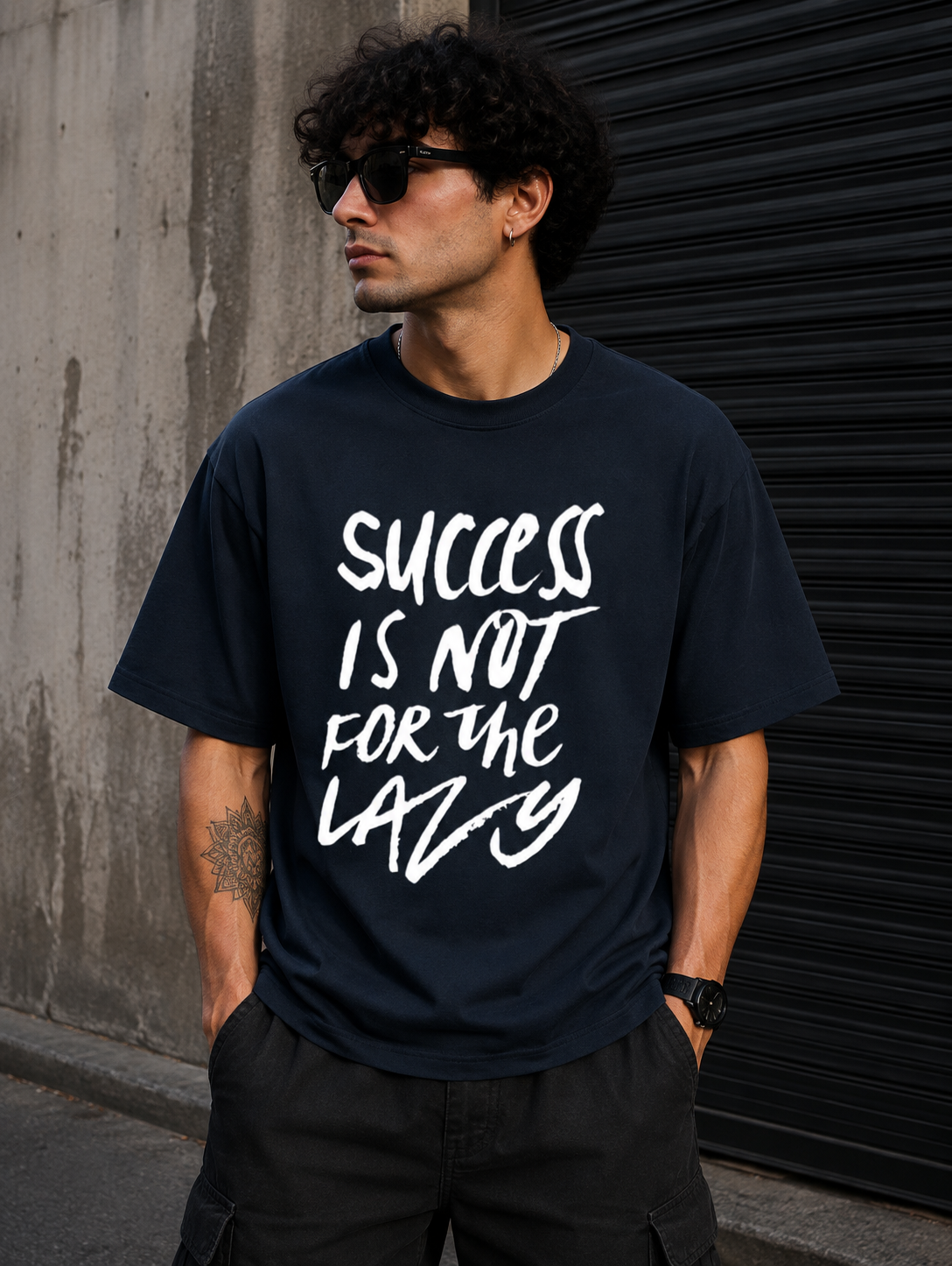 Oversized T-Shirt | Q
