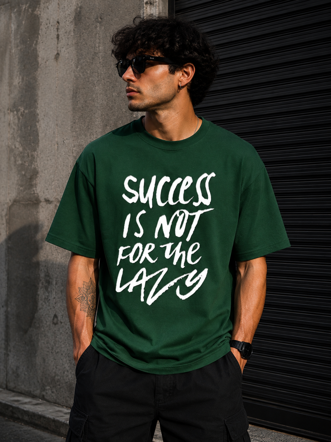 Oversized T-Shirt | Q