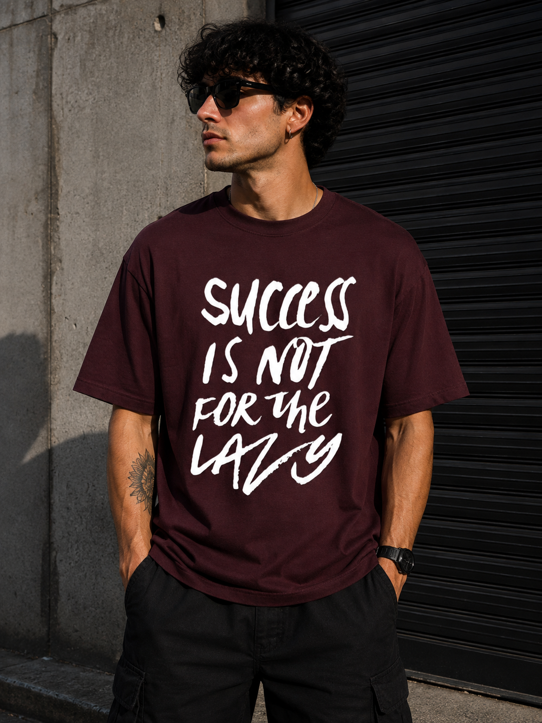 Oversized T-Shirt | Q