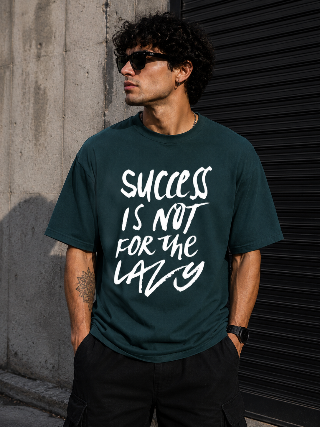 Oversized T-Shirt | Q