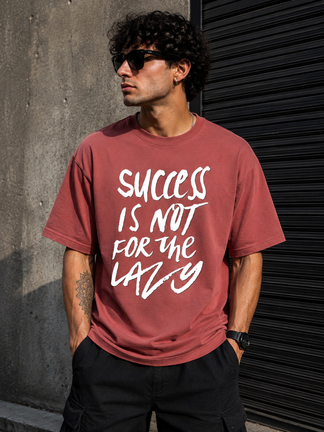Oversized T-Shirt | Q