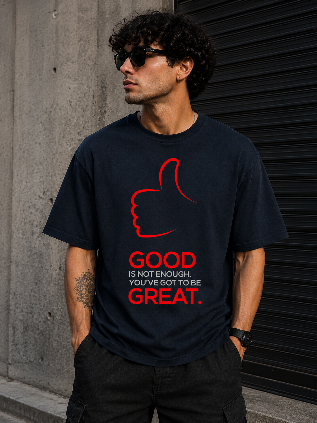 Oversized T-Shirt | Q