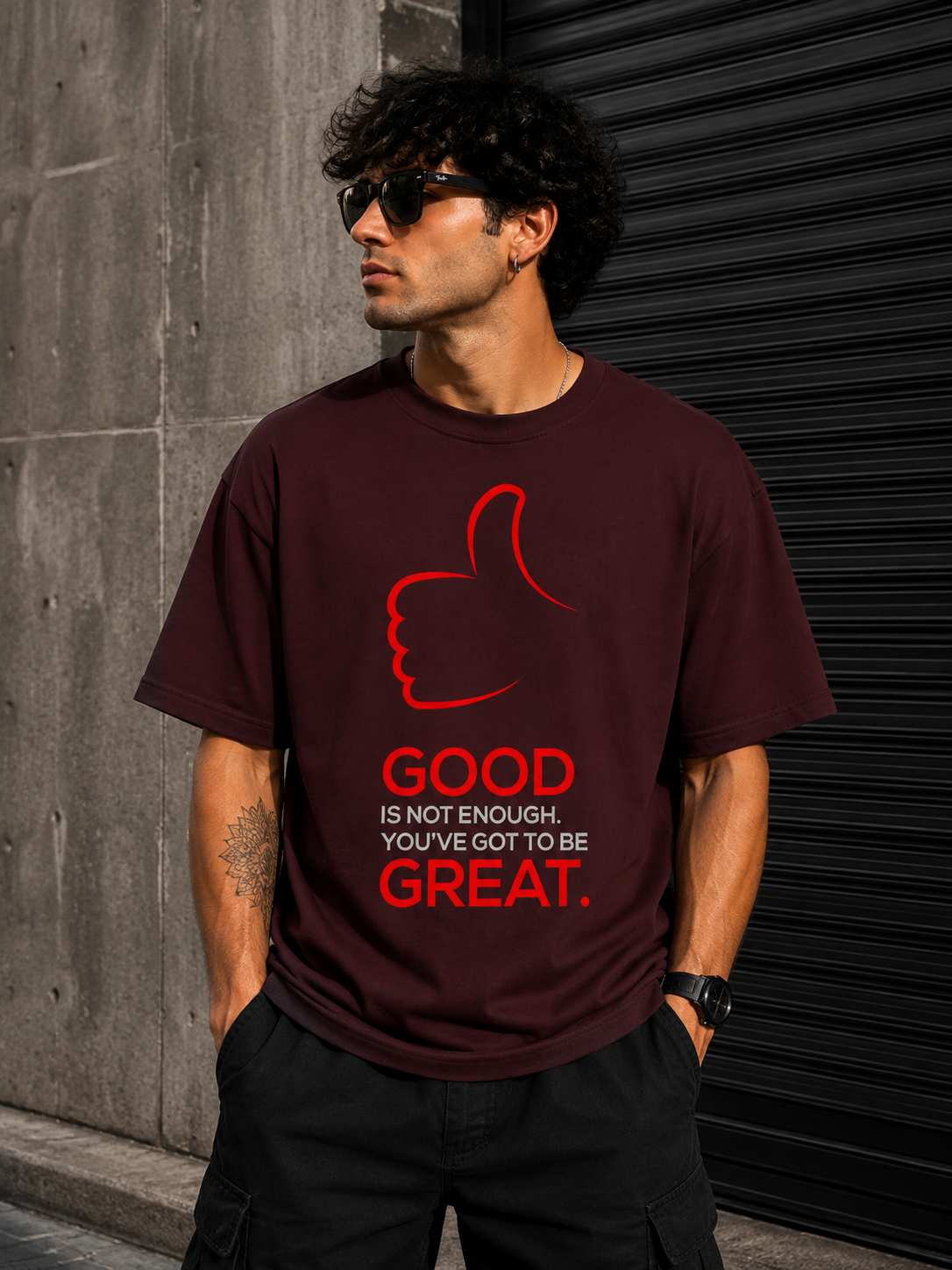 Oversized T-Shirt | Q
