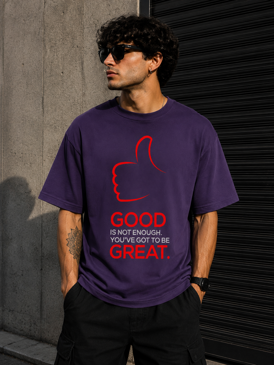 Oversized T-Shirt | Q