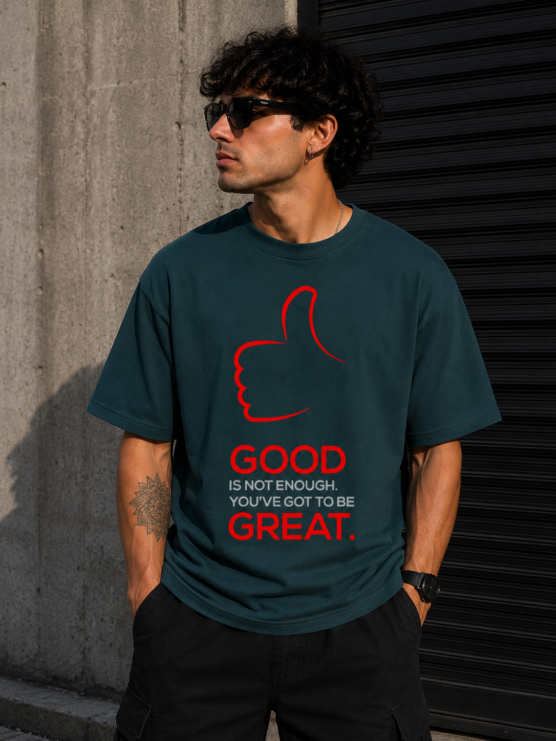 Oversized T-Shirt | Q