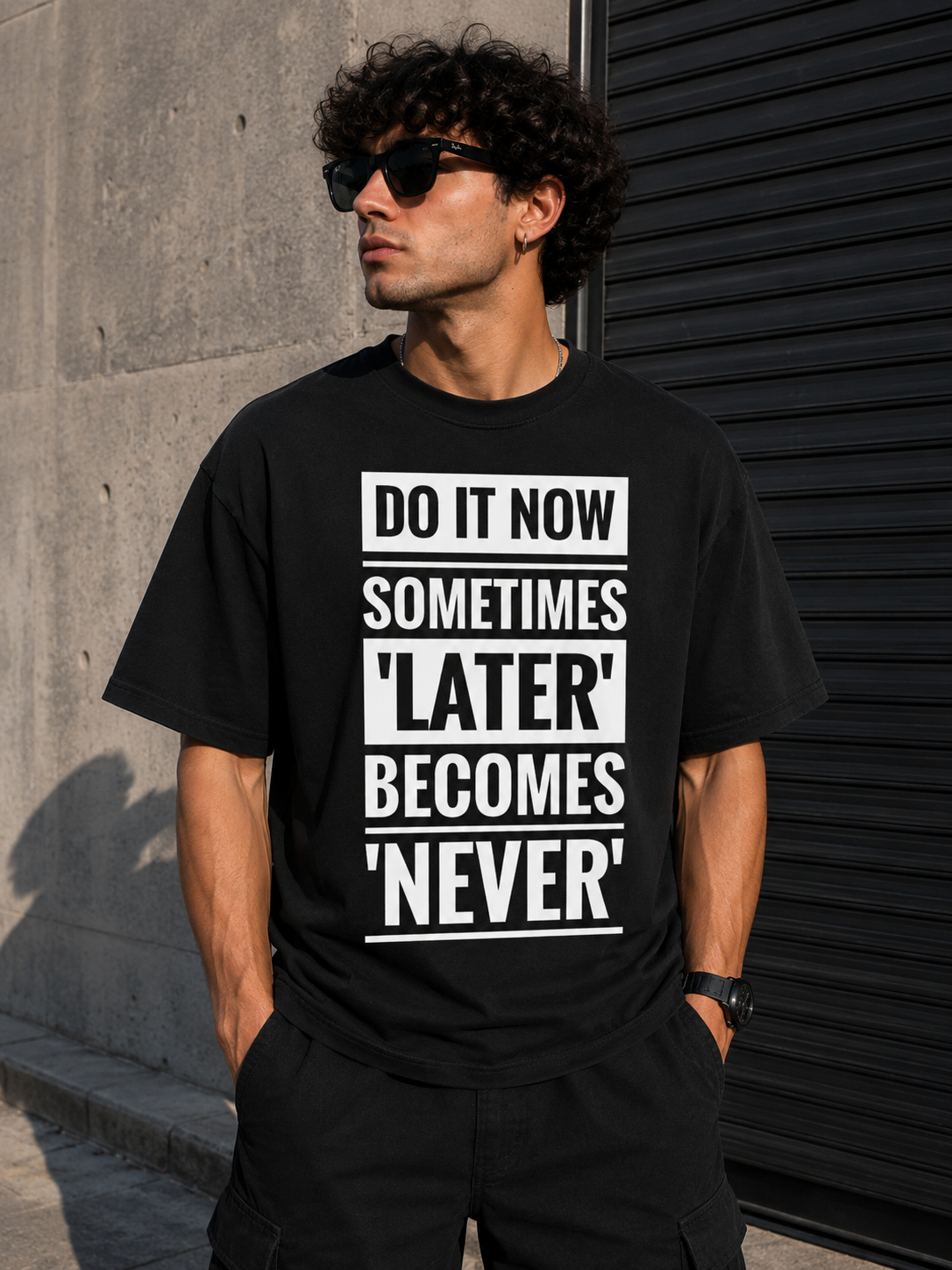 Oversized T-Shirt | Q