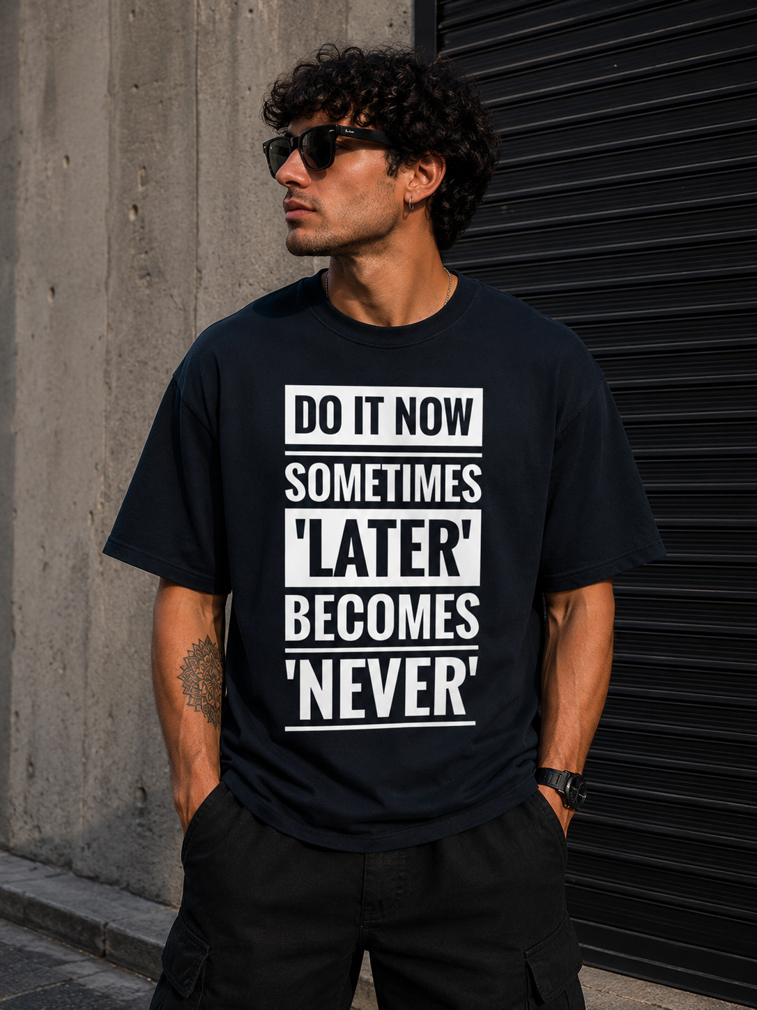 Oversized T-Shirt | Q