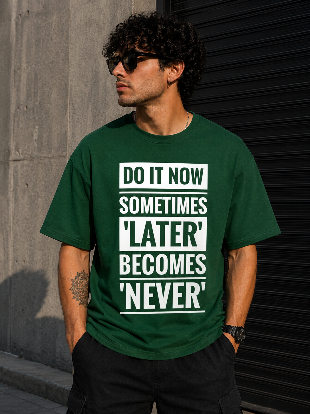 Oversized T-Shirt | Q