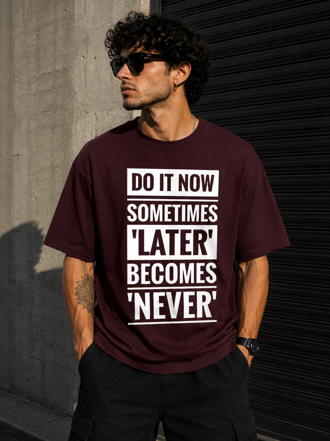 Oversized T-Shirt | Q